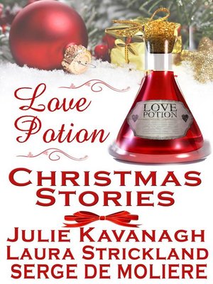 cover image of Love Potion Christmas Stories